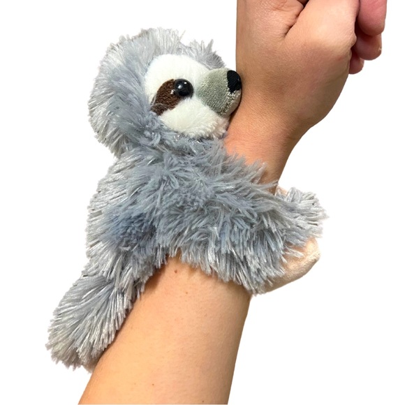 Wild Republic | Accessories | Wild Republic Huggers Sloth Slap Bracelet